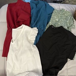 Bundle of Shein Tops